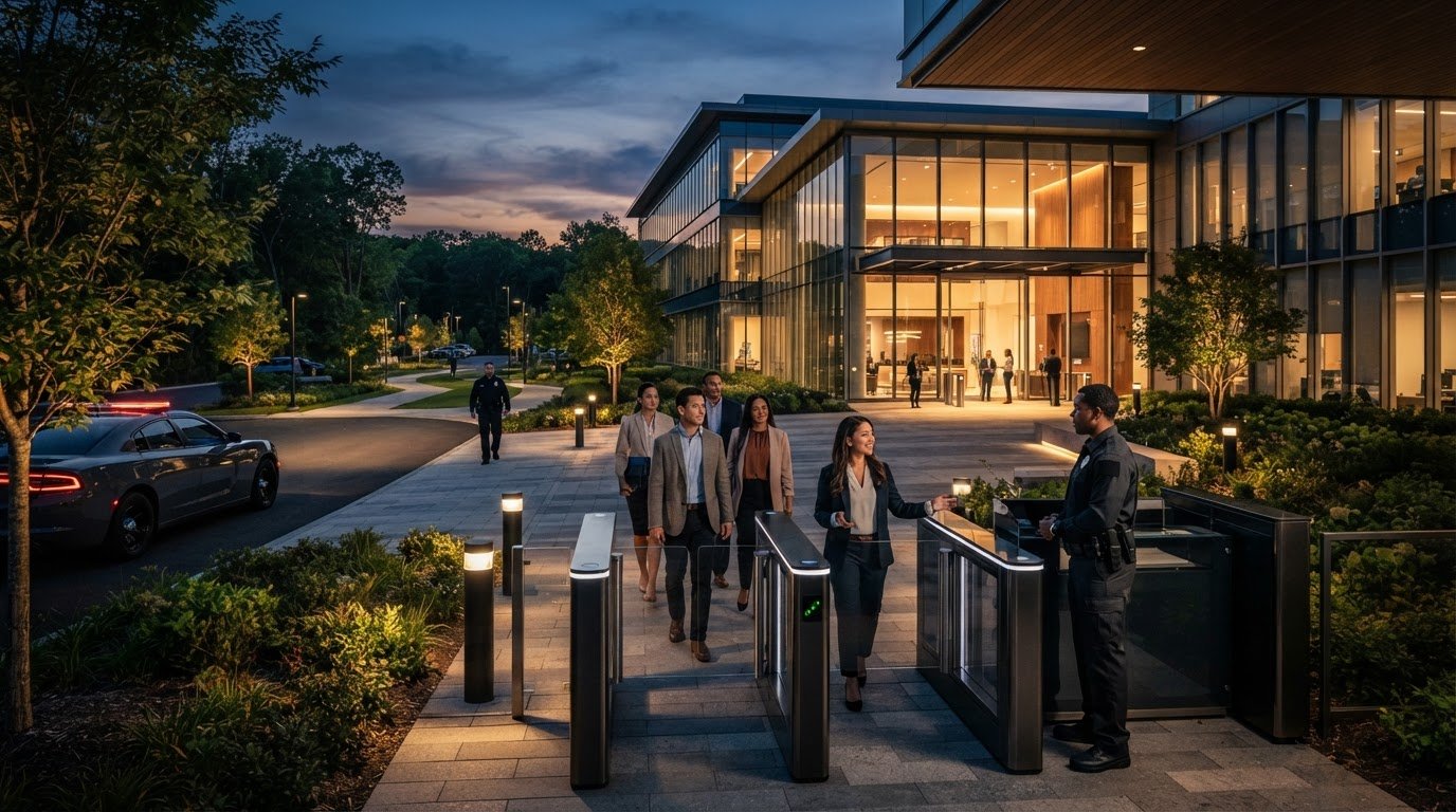Corporate Campus Security in New Jersey for Safer Access