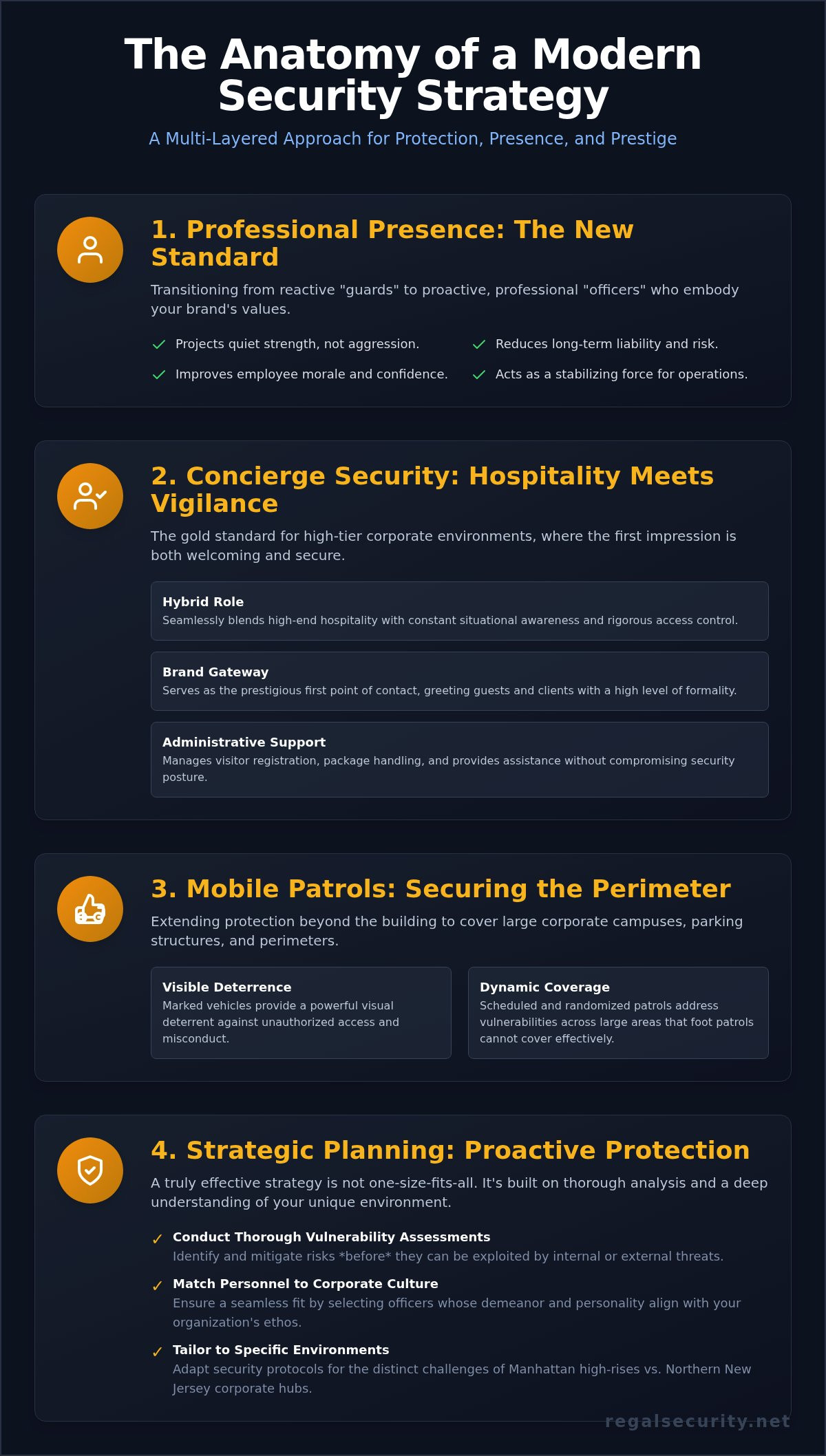 Corporate security services