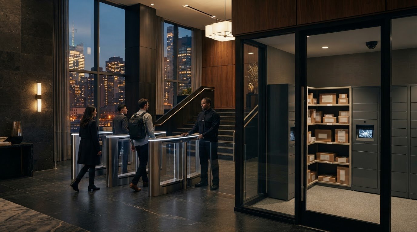 Preventing Package Theft in NYC Apartment Buildings Through Better Access Control