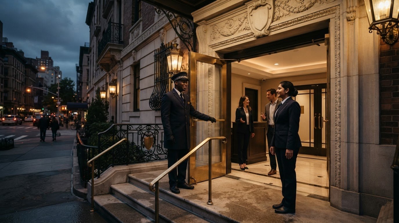 Doorman Services on the Upper East Side: Leader Guide