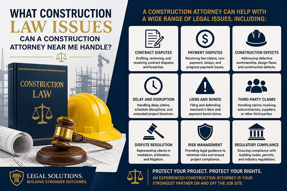 Construction Attorney Near Me