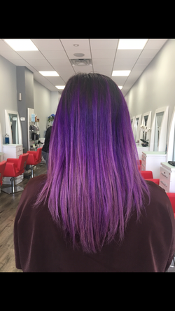 Purple Hair
