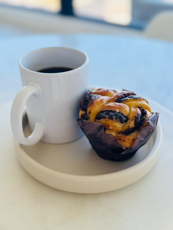 Baked good from Kvell Bakery
