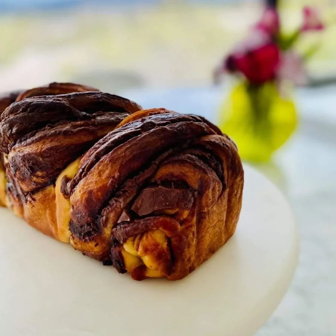 Baked good from Kvell Bakery
