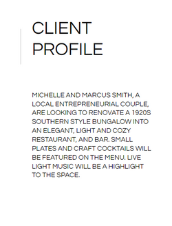 Client Profile