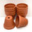 Thumbnail: Premium Quality Terracotta Plant Pots 13.2 W X 11.7 H (F13)