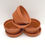 Thumbnail: Large Terracotta Half Plant with Saucers Pots 15.5cm x 9 H (HF15/S15)