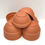Thumbnail: Classic Ribbed Terracotta Planter Bowl - 16.5cm W x 8cm H (RB16)