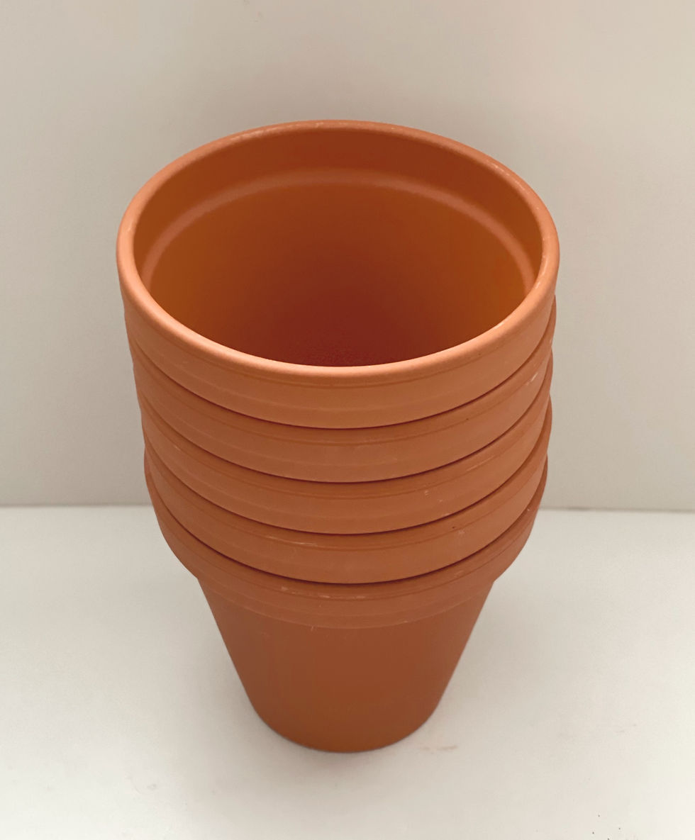Thumbnail: Extra Large Premuim Quality Terracotta Plant Pots  45cm W x 36cm  H (F45)