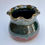 Thumbnail: Beautiful Dark Green Pot- Ceramic/Glazed
