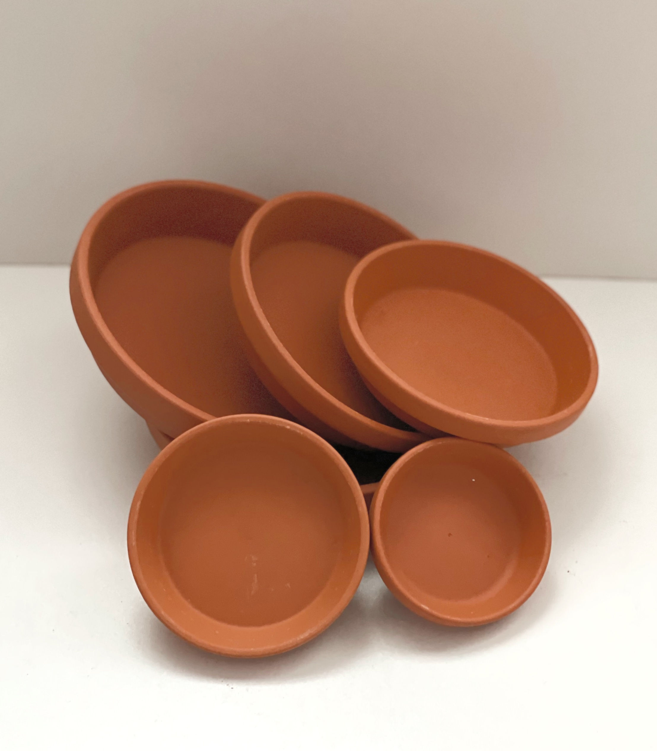 Terracotta Plant Pot Saucer 20cm W (S20)