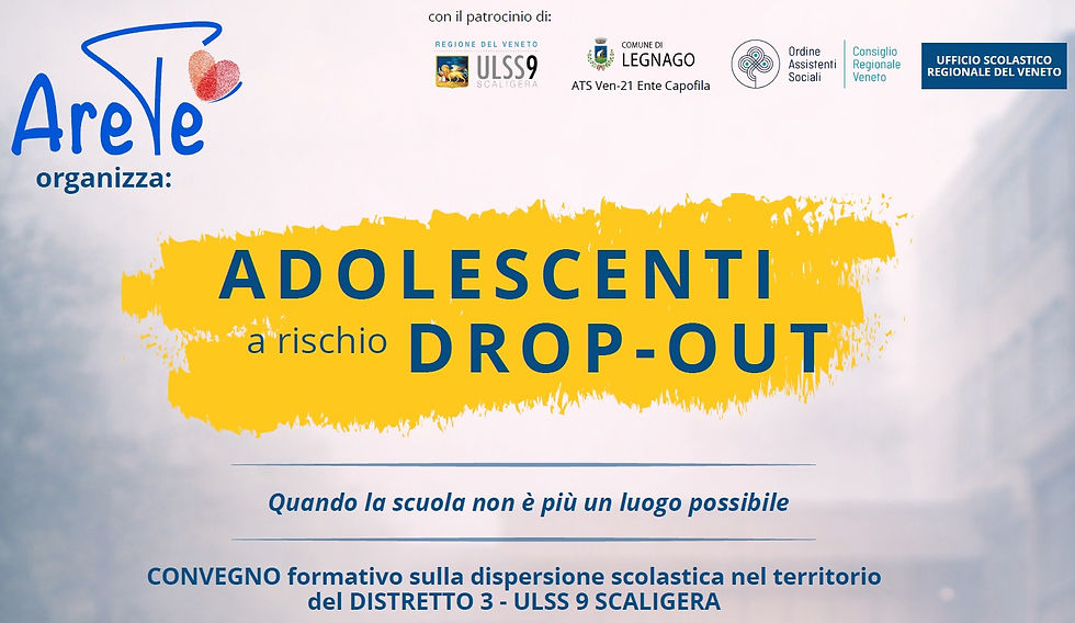 QUANDO LA SCUOLA NON È PIÙ UN LUOGO POSSIBILE. ADOLESCENTI A RISCHIO DROP-OUT