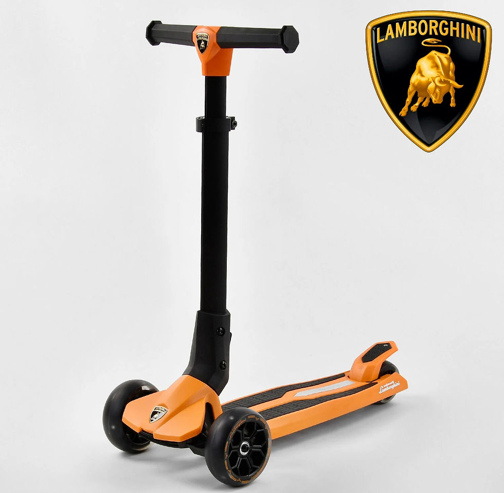 Прев'ю: Самокат "Lamborghini"
