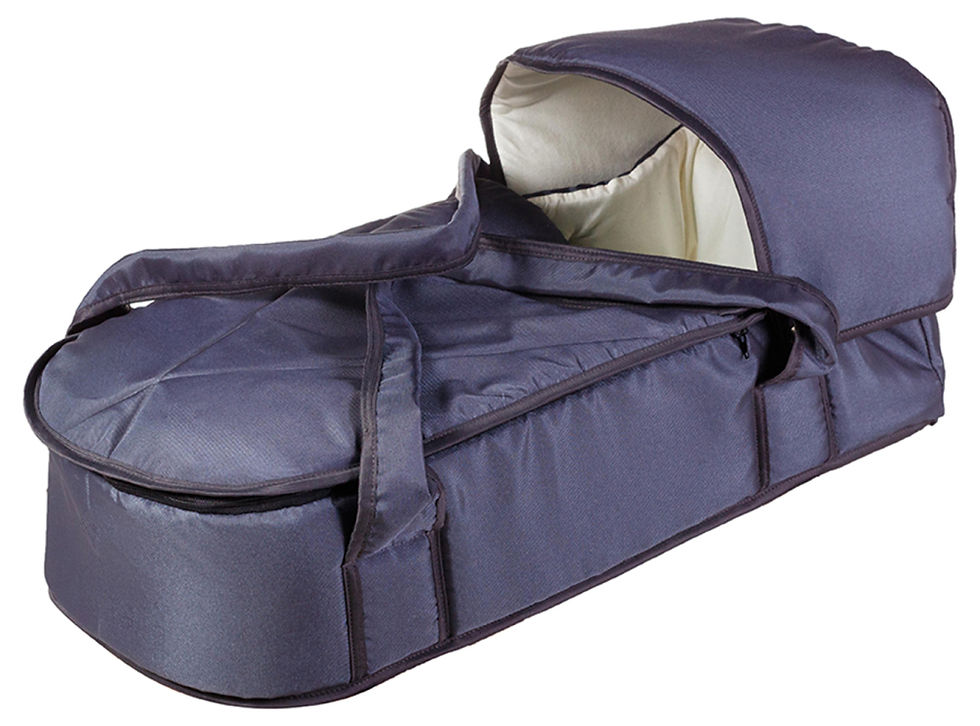 Прев'ю: Люлька-переноска Умка LP-055 з твердим дном