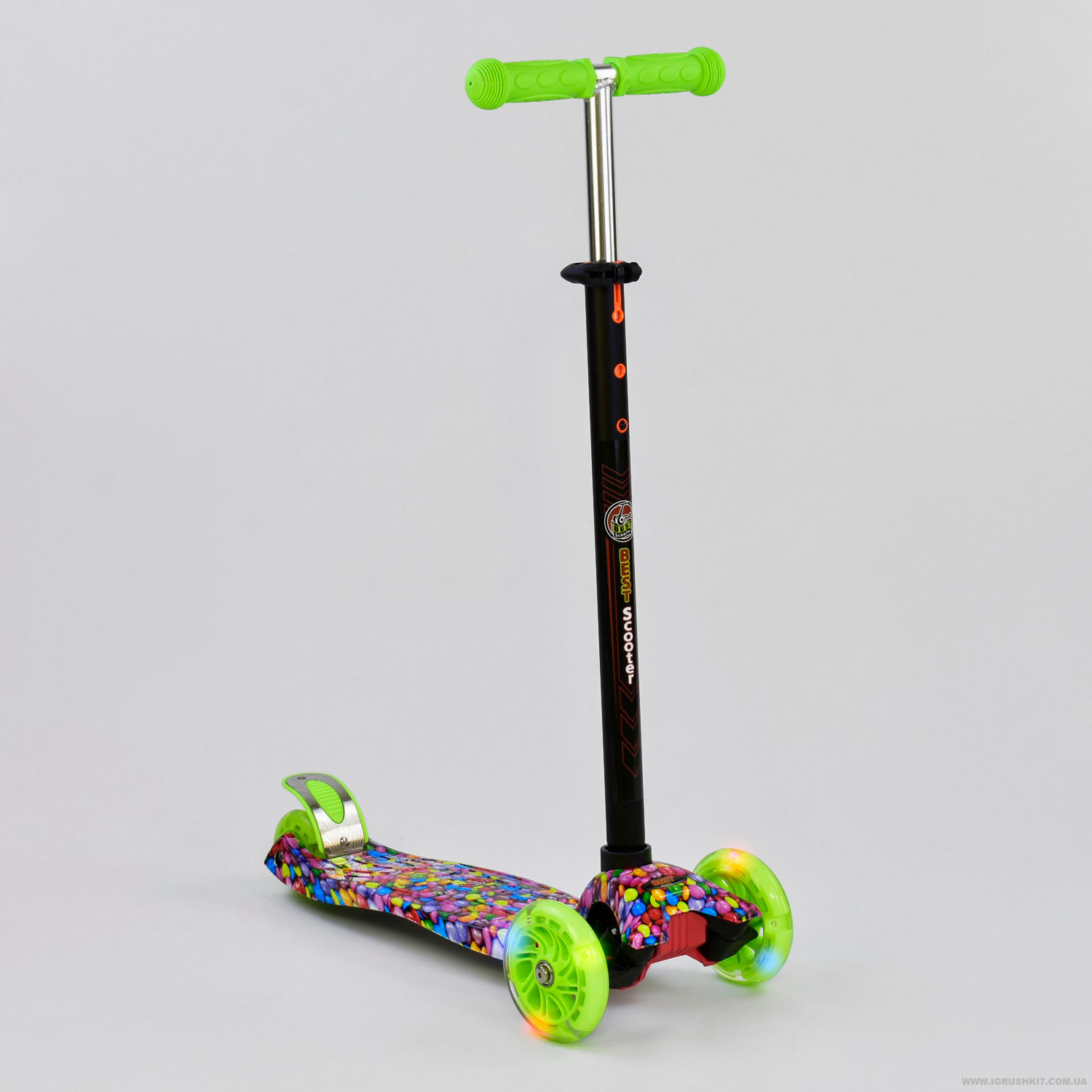 Самокат-кікборд