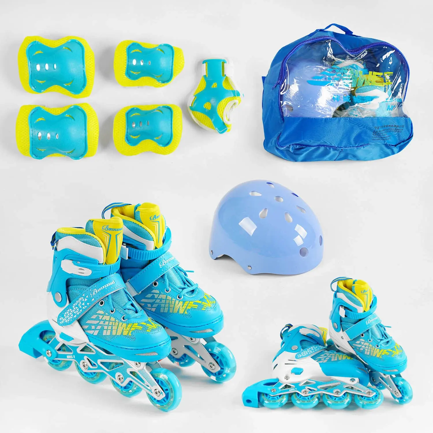 Ролики с захистом розмір М 35-38