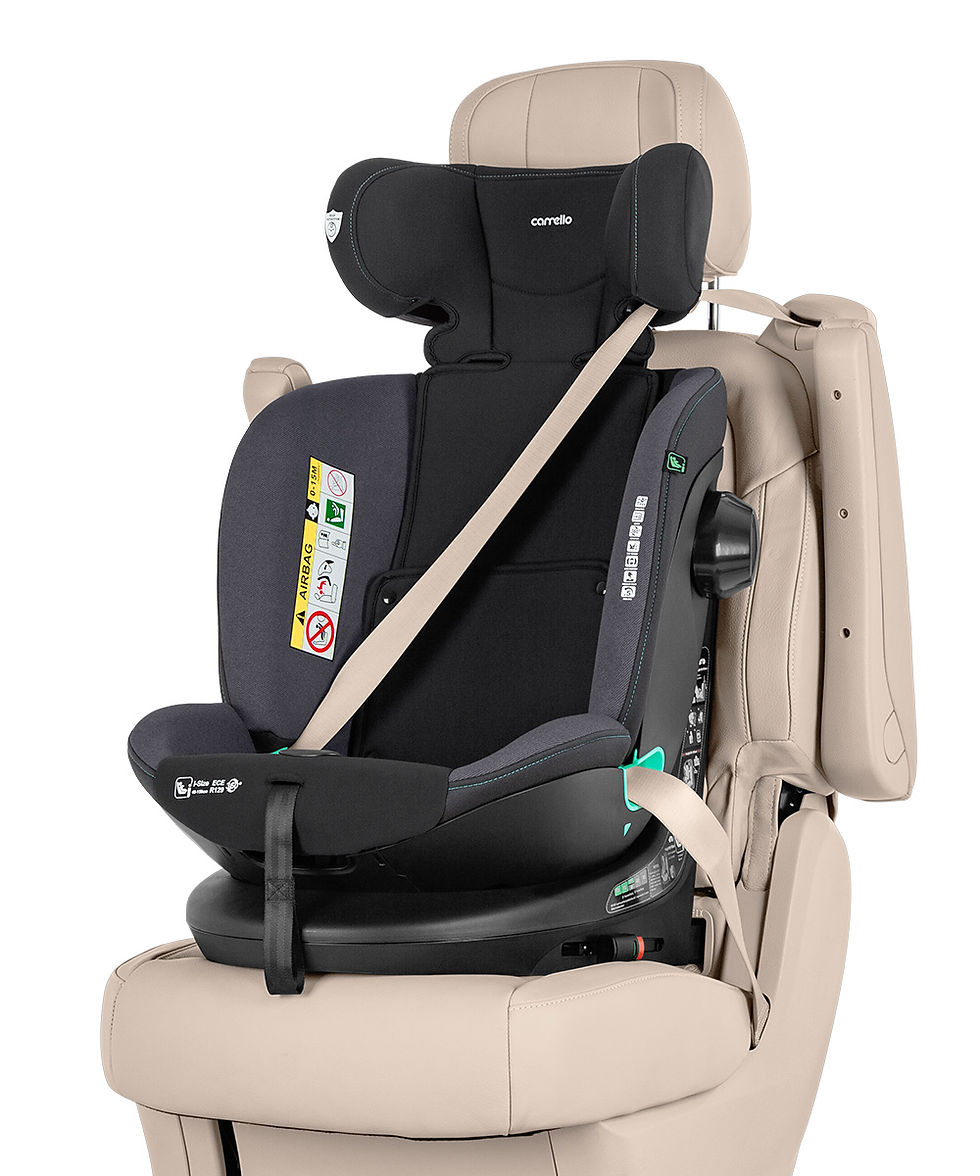 Прев'ю: Автокрісло CARRELLO "Sirius"з ізофіксом, 0-36кг,  0, 1, 2, 3, купити в Україні, Вінницька обл., Калинівка