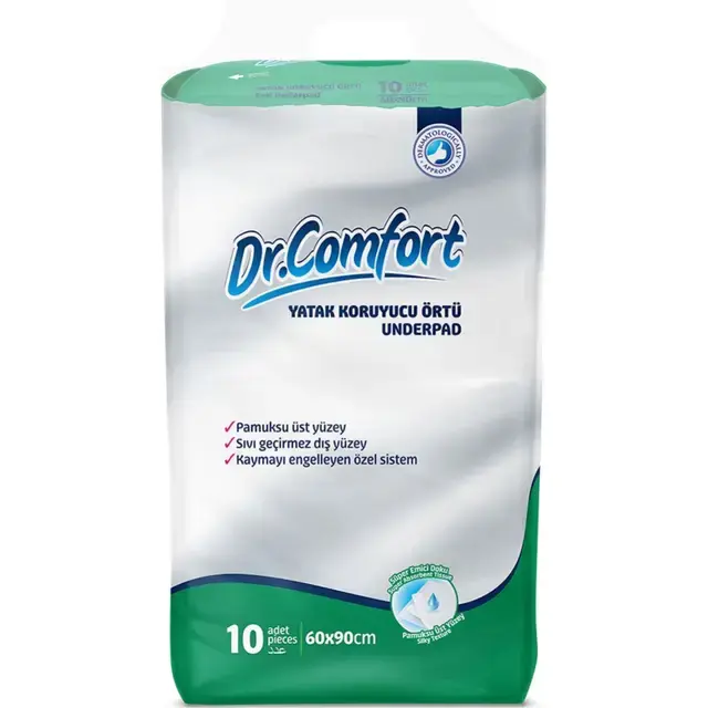 Одноразові пелюшки Dr.Comfort 60х90 см