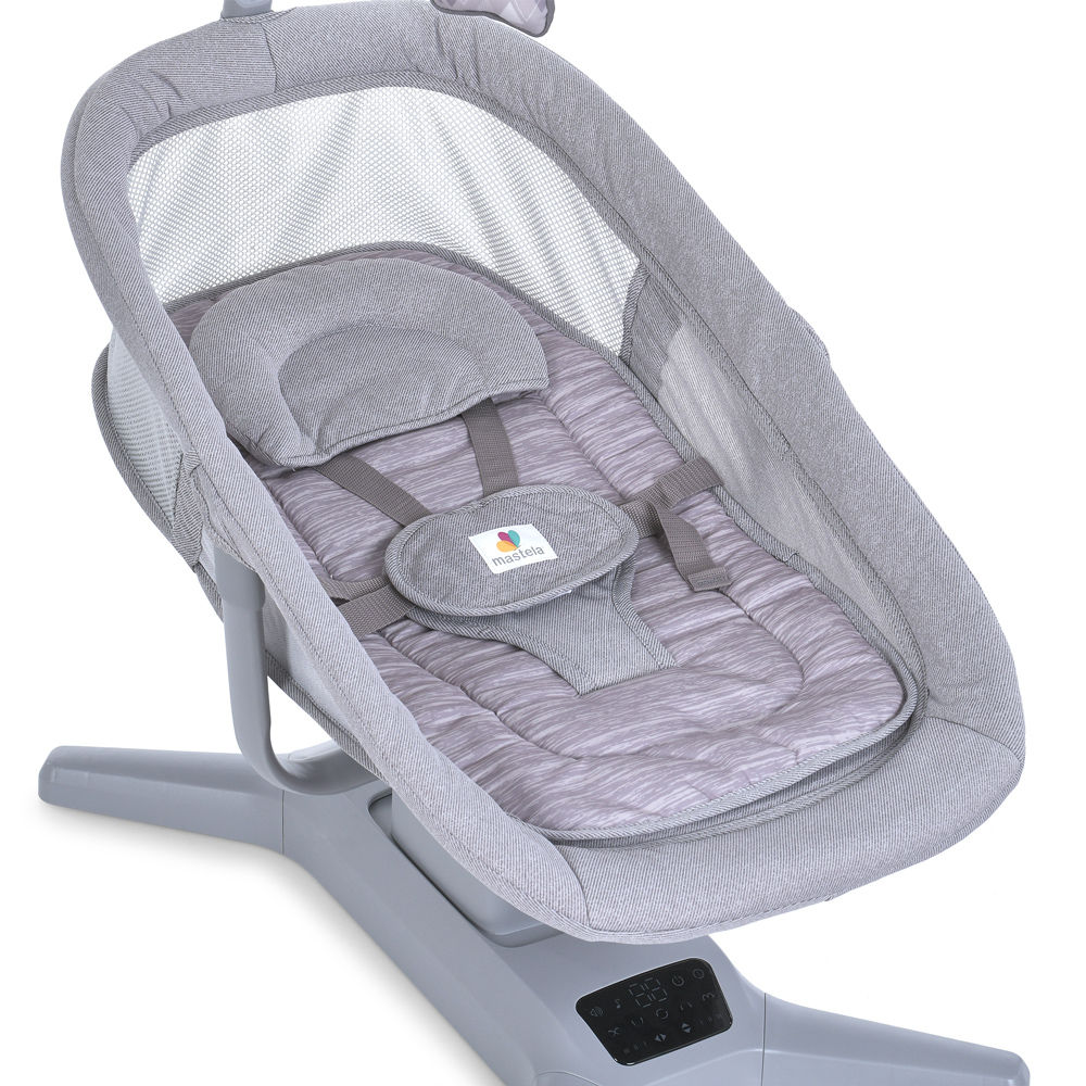 Шезлонг-ліжечко-качалка 8305, заколисуючий центр купити у Вінницькій області, Калинівка