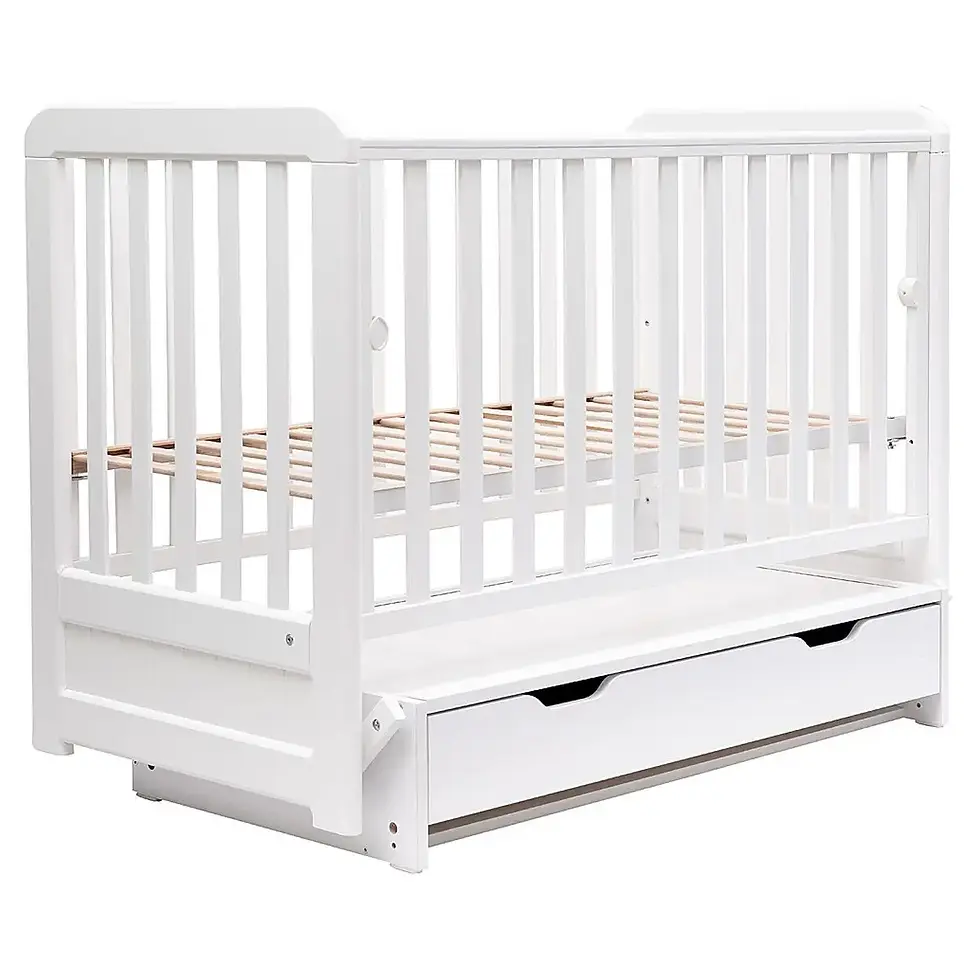 Прев'ю: Ліжко Babyroom "Люкс", шухляда, бук