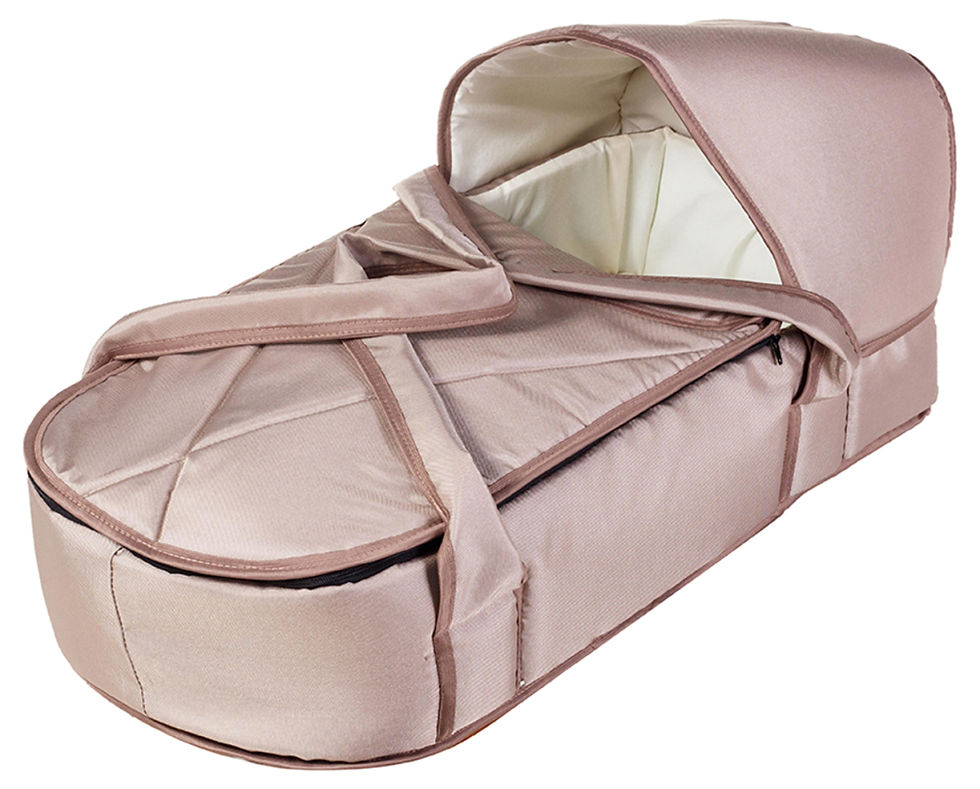 Прев'ю: Люлька-переноска Умка LP-055 з твердим дном