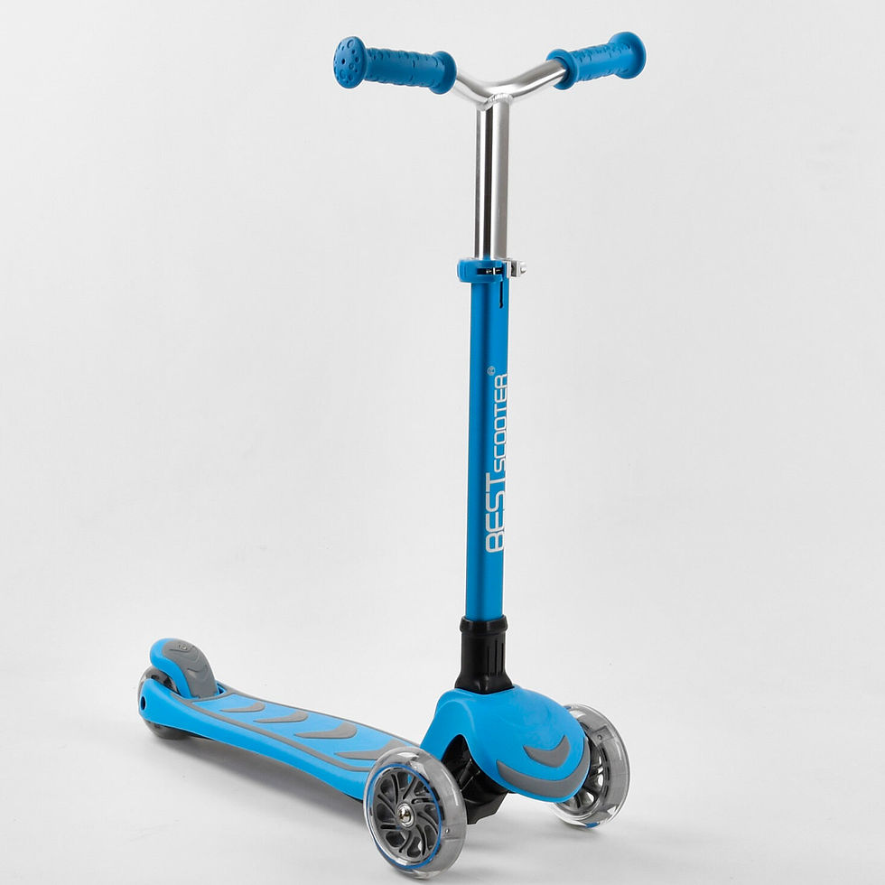 Прев'ю: Самокат "Best Scooter", складний руль