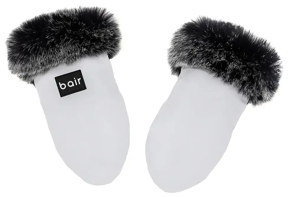 Рукавиці Bair "Northmuff", білі, аксесуари до колясок, купити в Україні, Вінницька обл., Калинівка