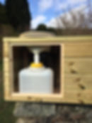 Miniaturbild: compost loo inside