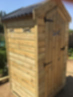 deluxe compost toilet