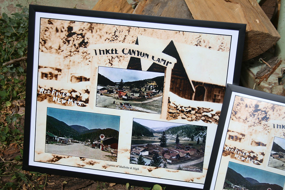 Thumbnail: 1940 Three Canyon Camp