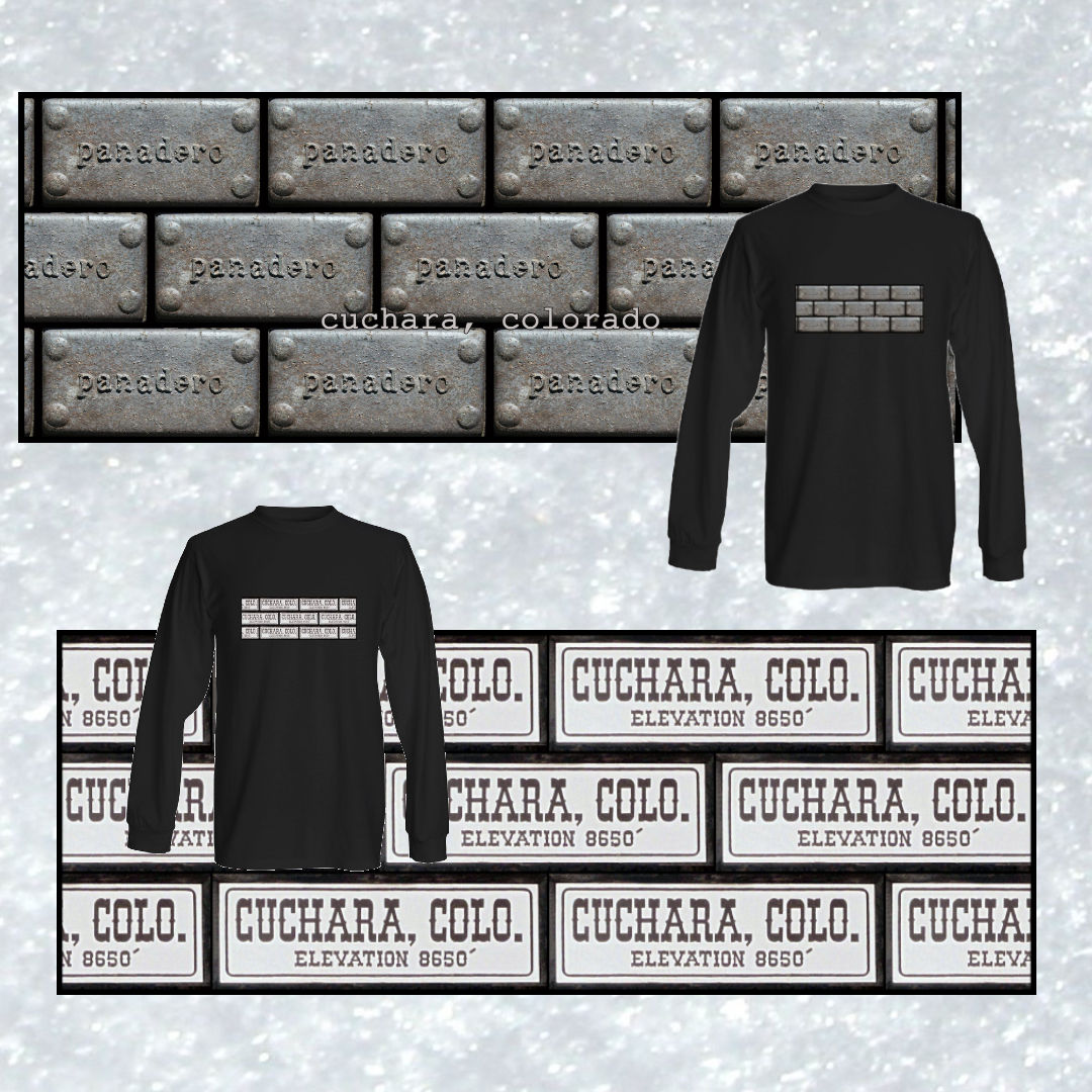 Panadero Brick or Cuchara Sign Tee