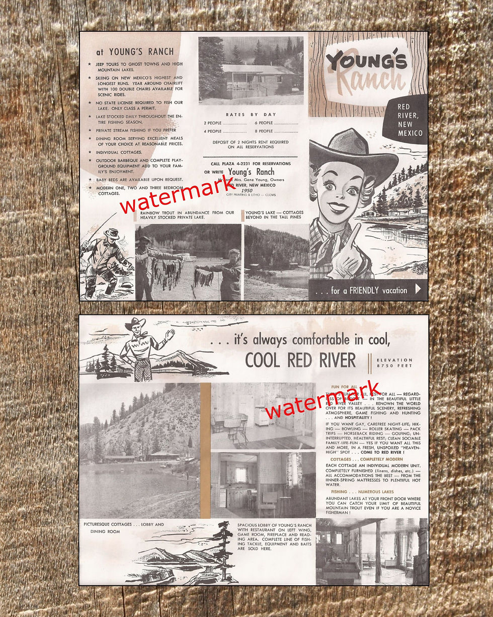 Thumbnail: 1948-1974 Red River Businesses Info