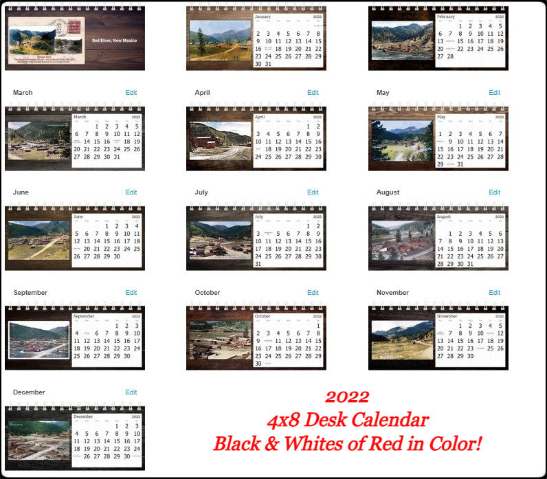 Thumbnail: #1- Colorized Postcard Views of Old Red River