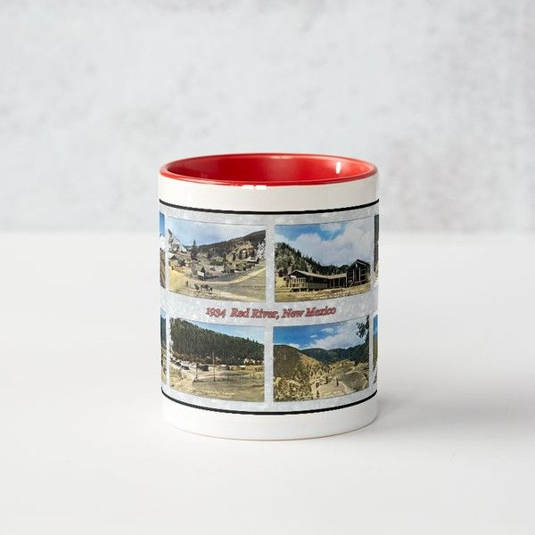 Thumbnail: Classic Red River Postcard Mug Set