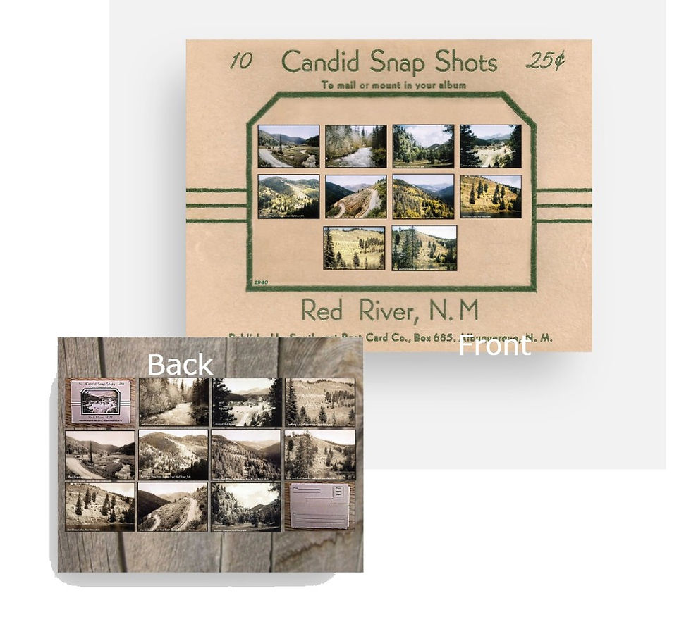 Thumbnail: Greeting Cards of Red River, NM!!