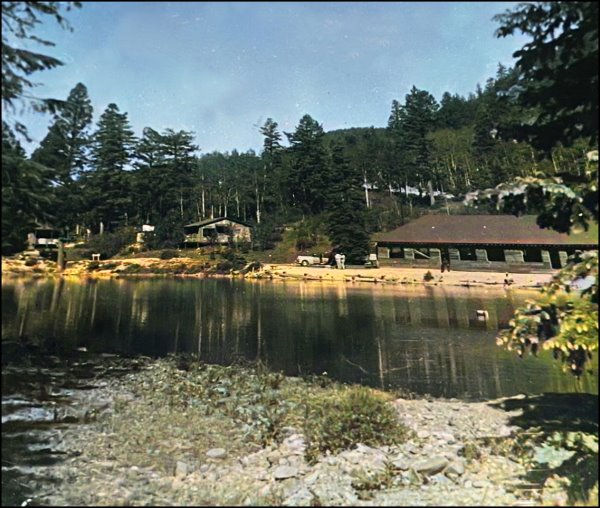 Thumbnail: 11x14 or 16x20 of 15 Colorized 1950s Views of the Lazy H Guest Ranch