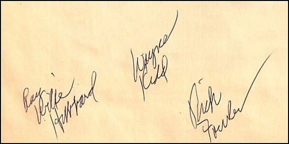 Thumbnail: 1970 Outpost Poster Signed