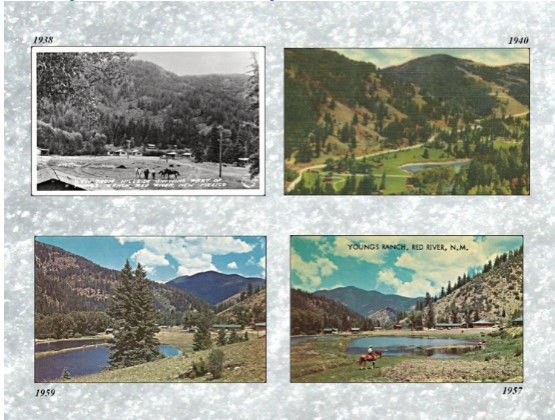 Thumbnail: #2- (10) Greeting Cards "Young's Ranch"