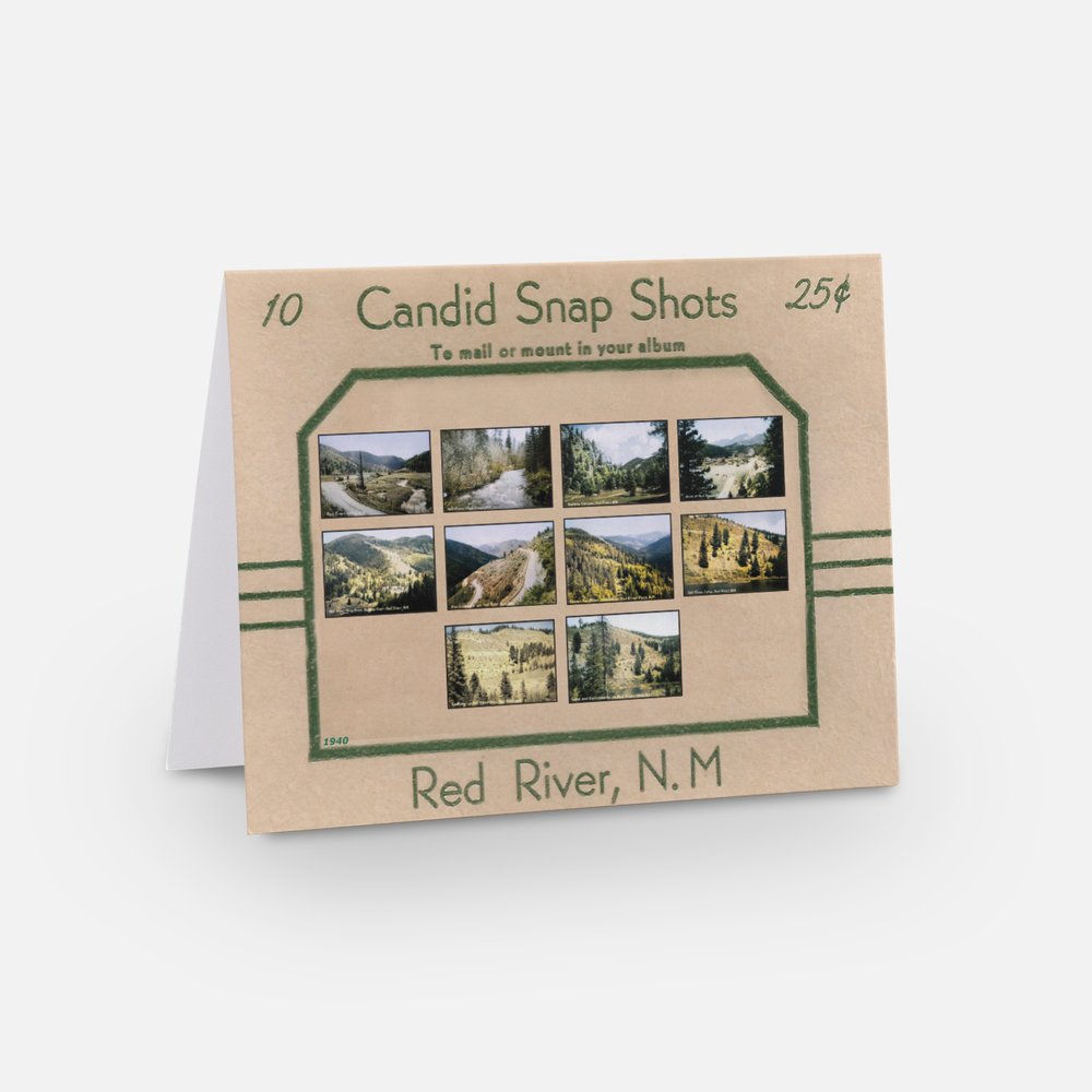 1940s Red River Postcard Views