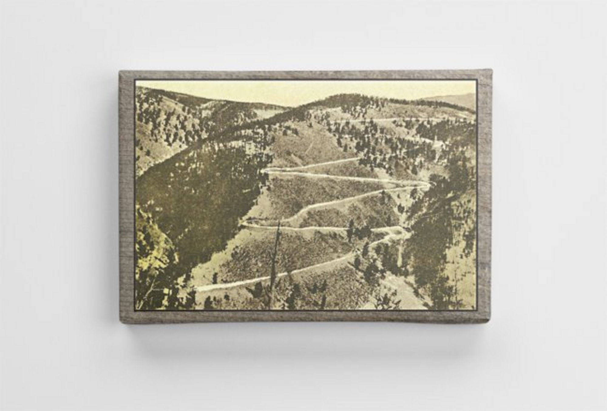 1930s The Old Pass- Red River, New Mexico