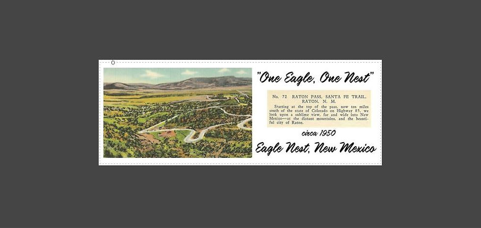 Thumbnail: "Raton Pass circa 1950"