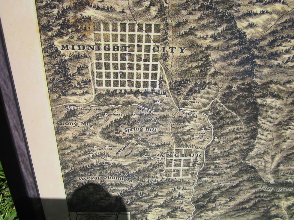 Thumbnail: The Keystone Mining District Map