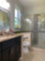 Safe and accessible bathroom facilities for our senior residents at our Winter Garden Adult Family C