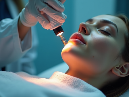 How Laser Tattoo Removal Machines and Microneedling Can Help Fade Age Spots
