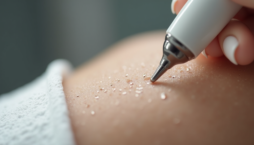 How Microneedling Can Help as an Adjunct to Tattoo Removal