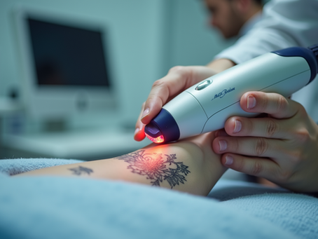 Understanding Modern Tattoo Removal Options