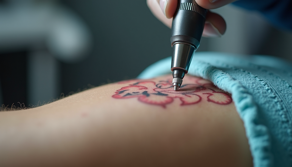 Navigating Tattoo Removal Side Effects