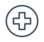 Plus mark icon