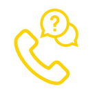 Phone conversation icon