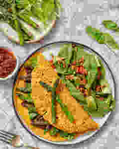 Chickpea Crepe
